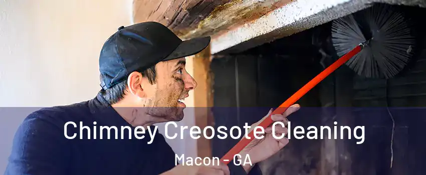  Chimney Creosote Cleaning Macon - GA