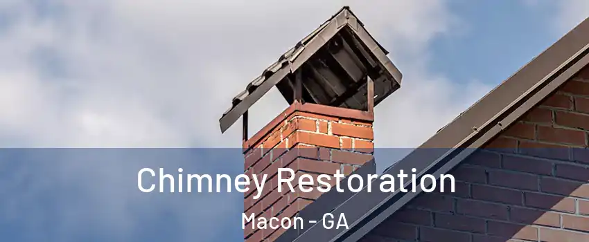  Chimney Restoration Macon - GA
