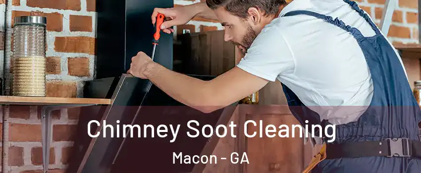  Chimney Soot Cleaning Macon - GA