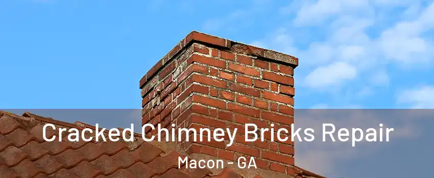  Cracked Chimney Bricks Repair Macon - GA
