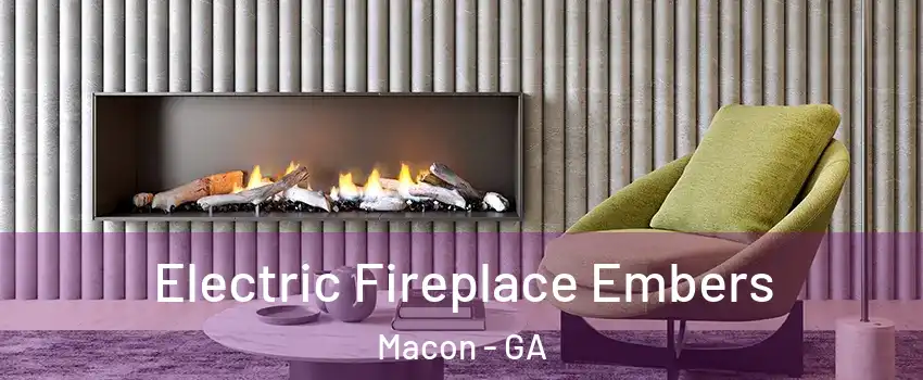  Electric Fireplace Embers Macon - GA