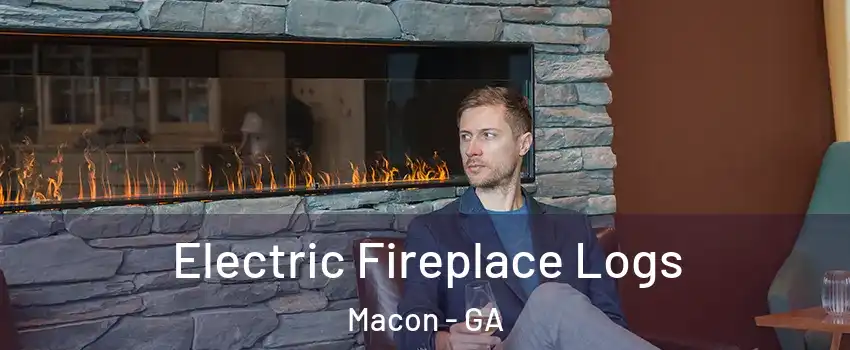  Electric Fireplace Logs Macon - GA