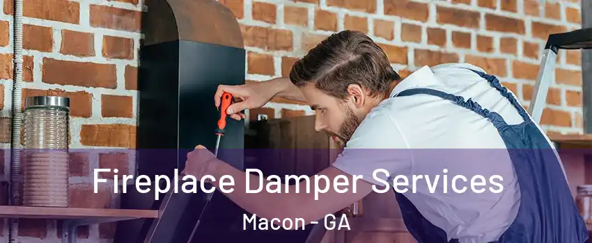  Fireplace Damper Services Macon - GA