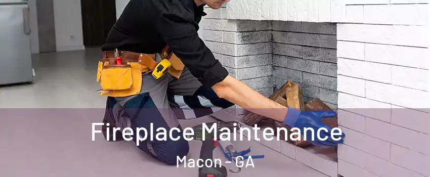  Fireplace Maintenance Macon - GA