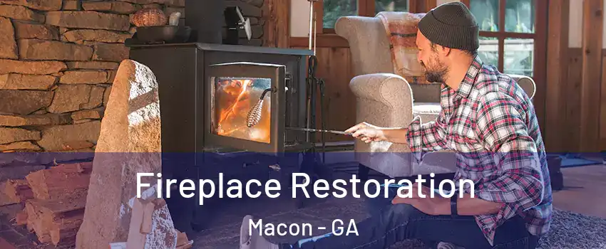  Fireplace Restoration Macon - GA