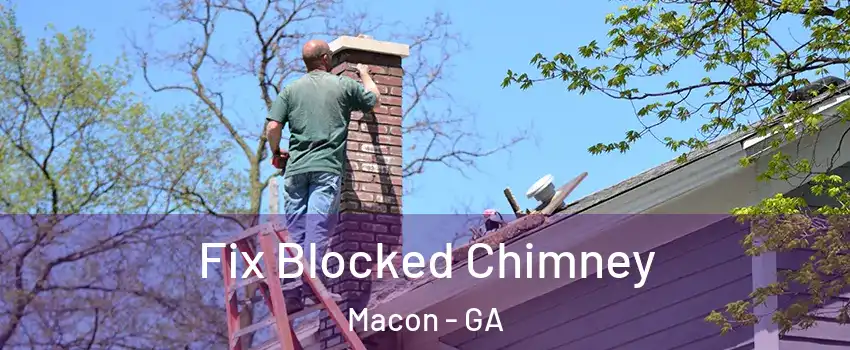  Fix Blocked Chimney Macon - GA
