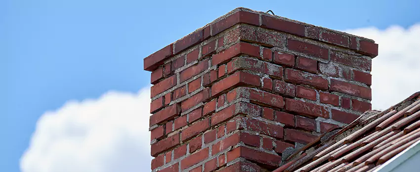 Brick Chimney Flue Installation in Macon, GA