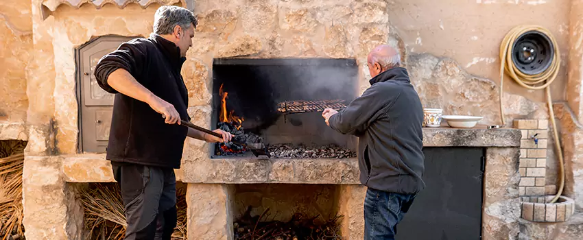 Damaged Brick Fireplace Replacements Services in Macon, GA