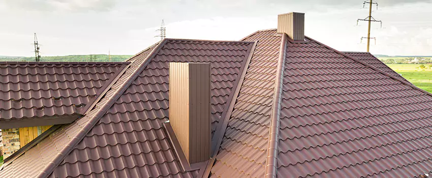 Residential Chimney Flashing Restoration in Macon, GA