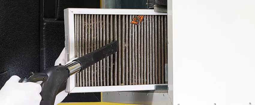 Clogged Air Duct Cleaning Process in Macon, GA
