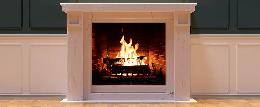 Decorative Electric Fireplace Installation in Macon, Georgia