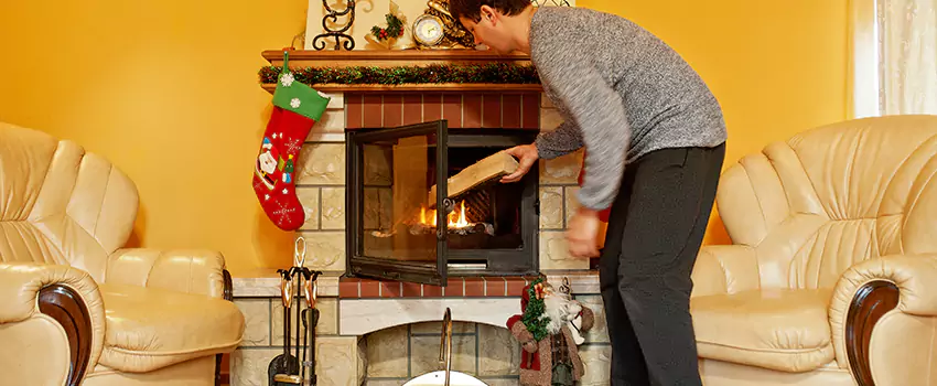 Gas to Wood-Burning Fireplace Conversion Services in Macon, Georgia