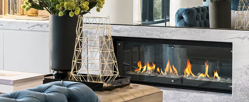 Custom Fireplace Crystals in Macon, Georgia