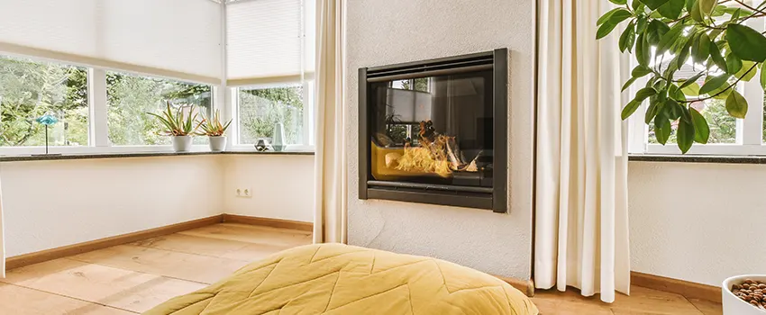 Residential Fireplace Ceramic Glass Installation in Macon, GA