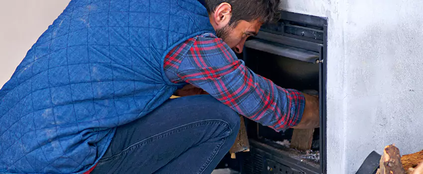 Gas Fireplace Inspection in Macon, Georgia