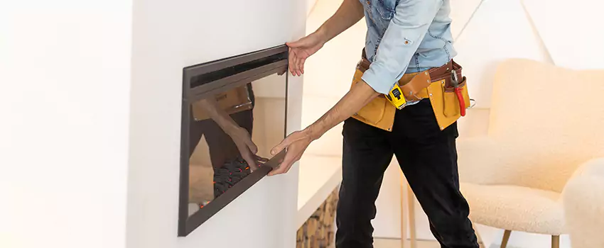 Metal Fireplace Installation in Macon, Georgia