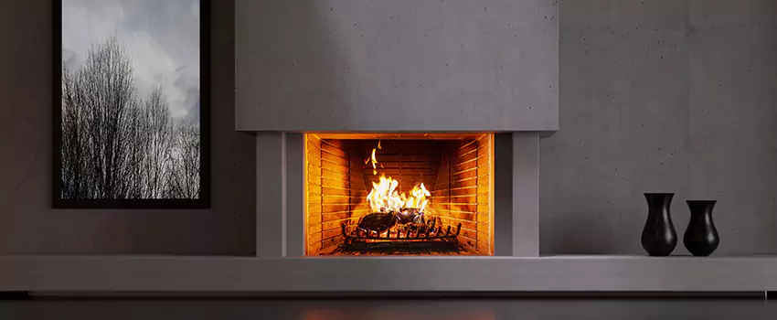 Wood Fireplace Refacing in Macon, GA