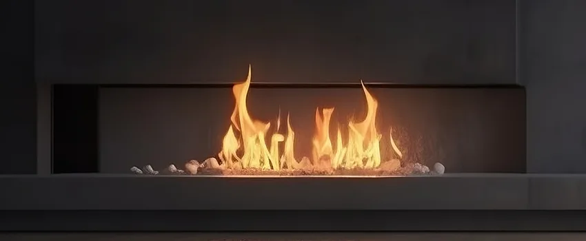 B-Vent Gas Fireplace Installation in Macon, GA