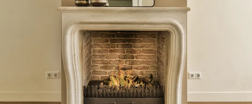 Vintage-style Fireplace Redesign in Macon, Georgia
