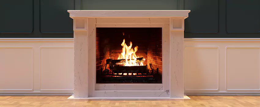 Open Flame Wood-Burning Fireplace Installation Services in Macon, Georgia