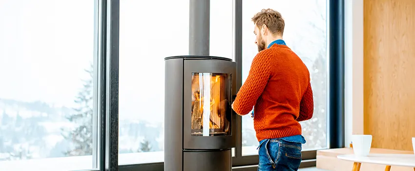 Pellet Stove Chimney Pipe Installation in Macon, GA