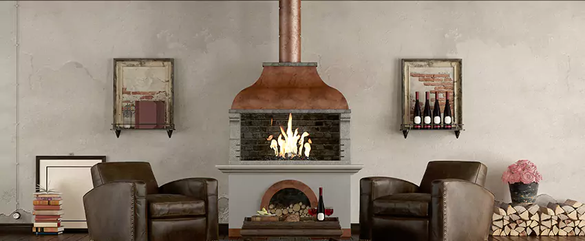 Thelin Hearth Products Providence Pellet Insert Fireplace Installation in Macon, GA