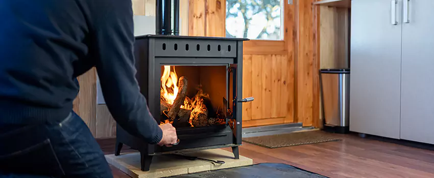 Open Hearth Wood Fireplace Installation in Macon, GA