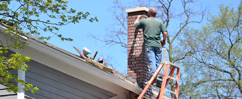 Vinyl and PVC Chimney Flashing Installation in Macon, GA