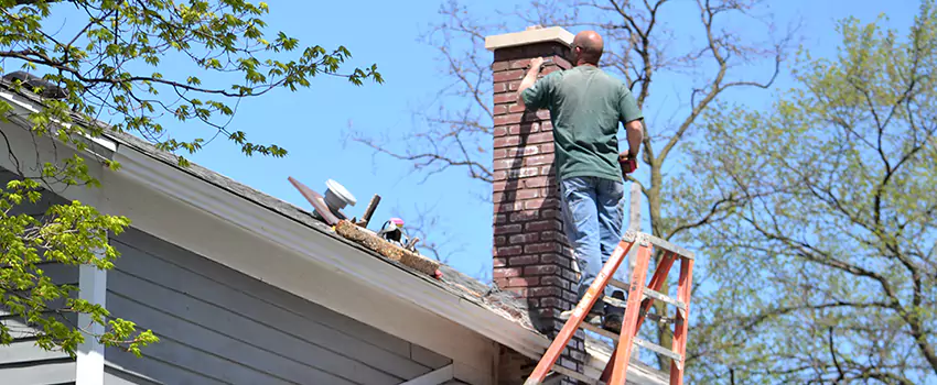 himney Crown Repair in Macon, Georgia