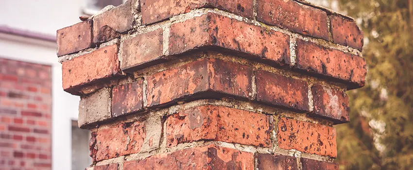 Cracked Chimney Bricks Repair Cost in Macon, Georgia