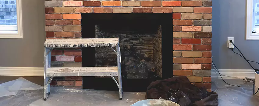 Benefit of Repairing Cracked Fireplace Bricks in Macon, Georgia