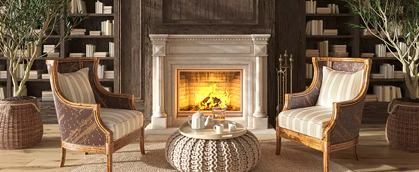 Fireplace Conversion Cost in Macon, Georgia
