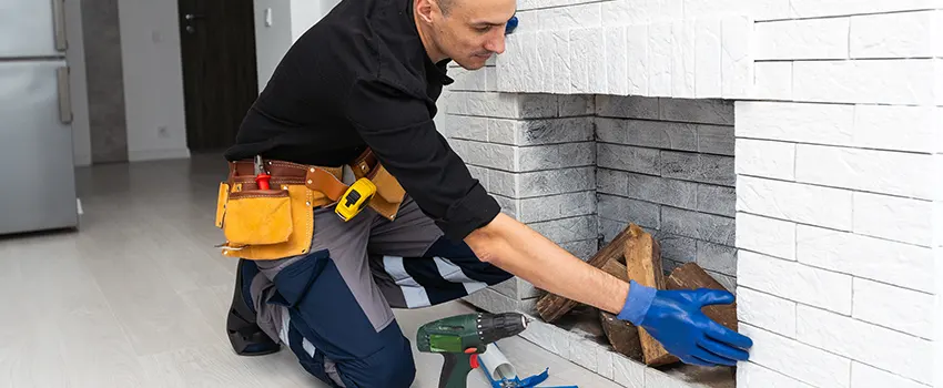 Fireplace Damaged Damper Frame Repair Services in Macon, Georgia