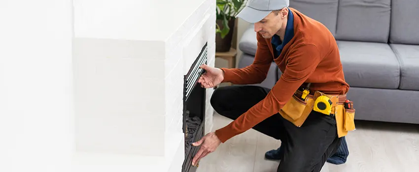 Cost of Fireplace Door Installation Service in Macon, Georgia