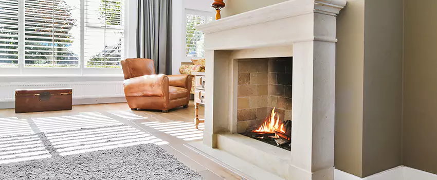 Vintage Fireplace Refacing in Macon, Georgia