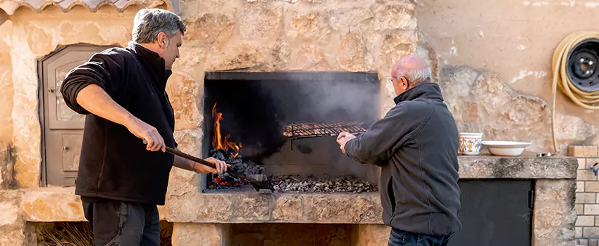 Cost of Fireplace Sweep Service in Macon, GA