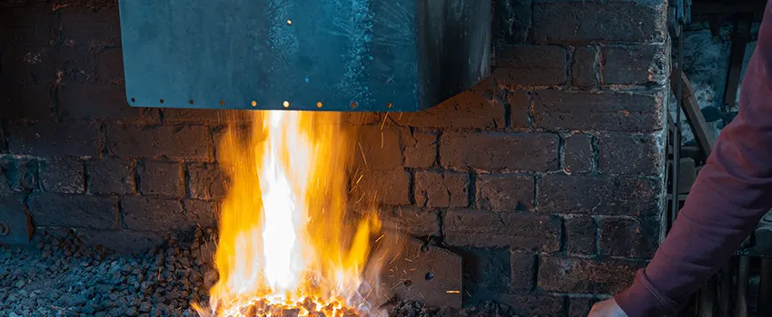 Fireplace Throat Plates Repair and installation Services in Macon, GA