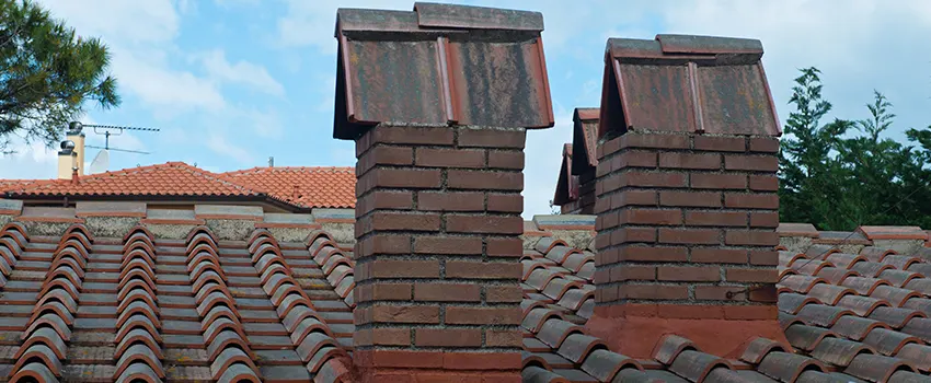 Chimney Maintenance for Cracked Tiles in Macon, Georgia