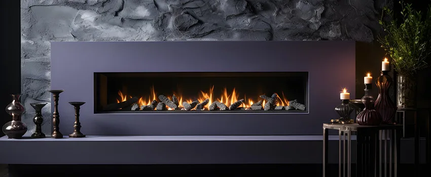 Ember Bed for Ventless Gas Fireplace in Macon, GA