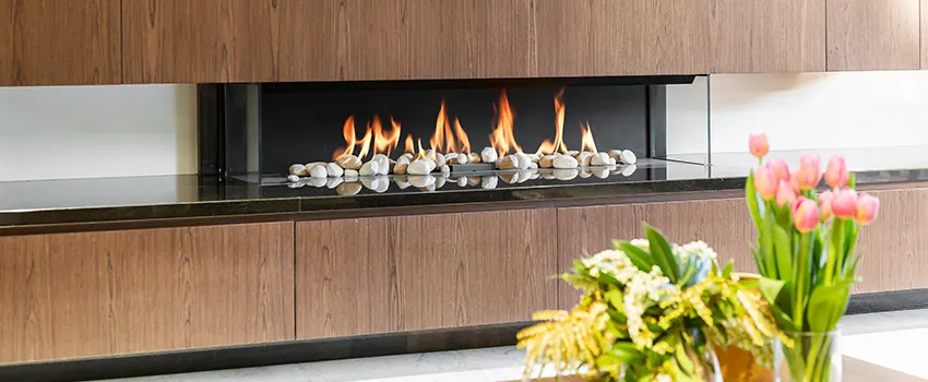 Double-height Fireplace Design Refurbishment in Macon, Georgia