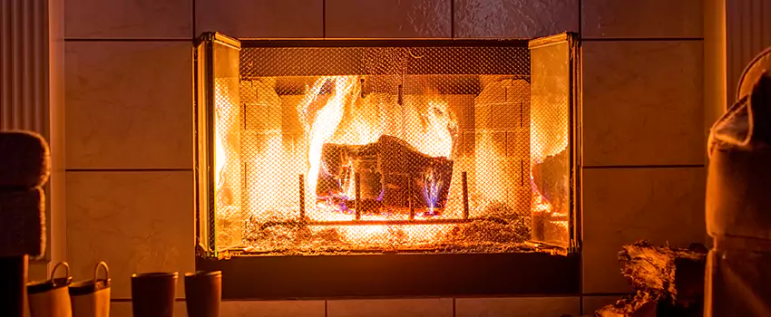 Monessen Hearth Courtyard Outdoor Gas Fireplace Maintenance in Macon, GA