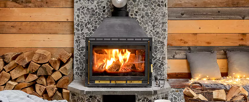 Outdoor Morso Fireplace Broken Screen Replacement in Macon, GA