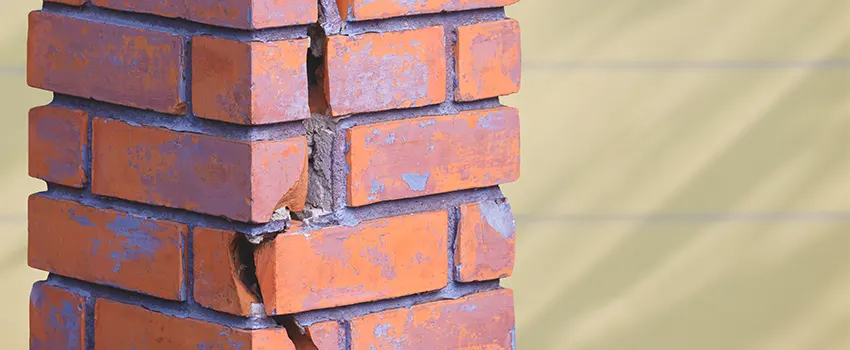 Repairing Cracked Porcelain Tiles for Fireplace in Macon, GA